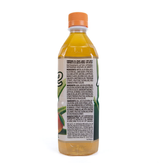 OKF Aloe Mango Flavored Drinks 20/16.9 oz
