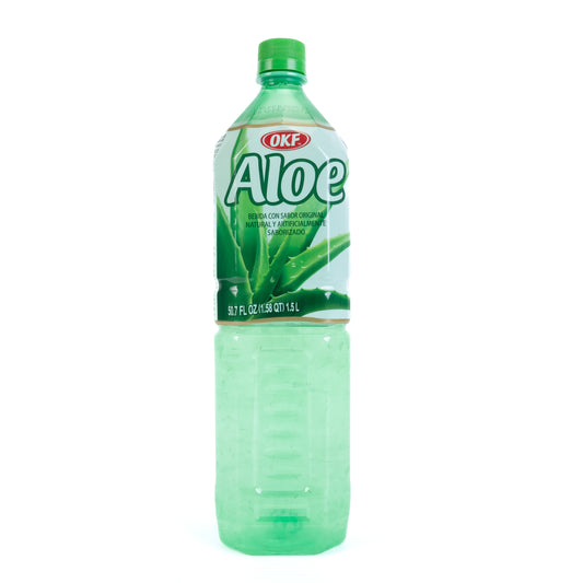 OKF Aloe Naturally and Artificially Flavored Drinks 12/1.5 L