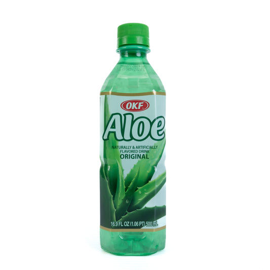 OKF Aloe Original Flavored Drinks 20/16.9 oz