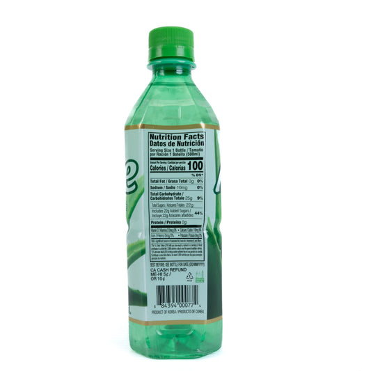 OKF Aloe Original Flavored Drinks 20/16.9 oz