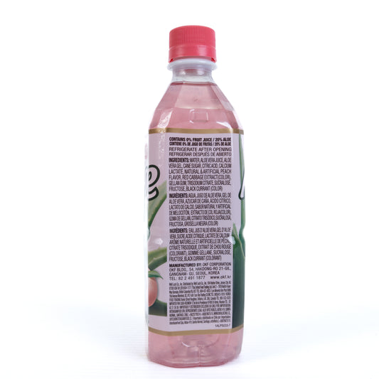 OKF Aloe Peach Flavored Drinks 20/16.9 oz
