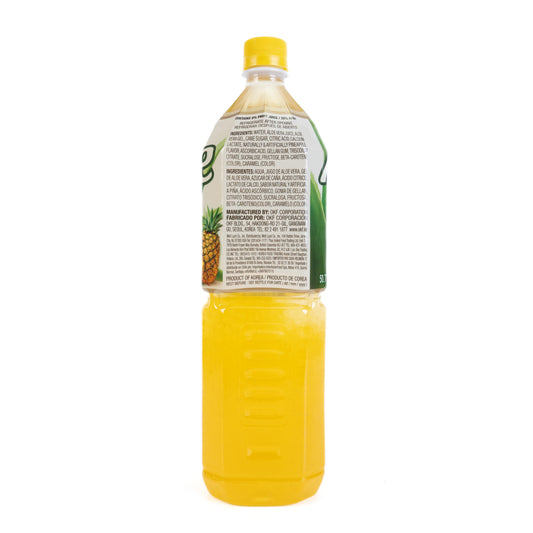 OKF Aloe Pineapple Naturally and Artificially Flavored Drinks 12/1.5 L