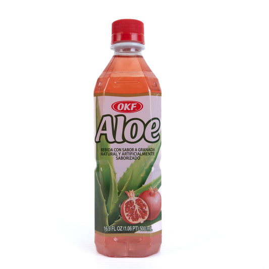 OKF Aloe Pomegranate Flavored Drinks 20/16.9 oz