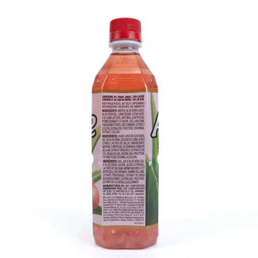 OKF Aloe Pomegranate Flavored Drinks 20/16.9 oz