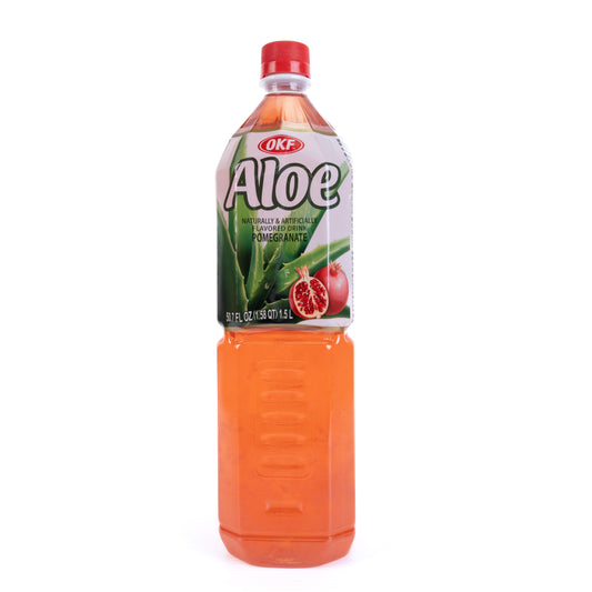 OKF Aloe Pomegranate Naturally and Artificially Flavored Drinks 12/1.5 L