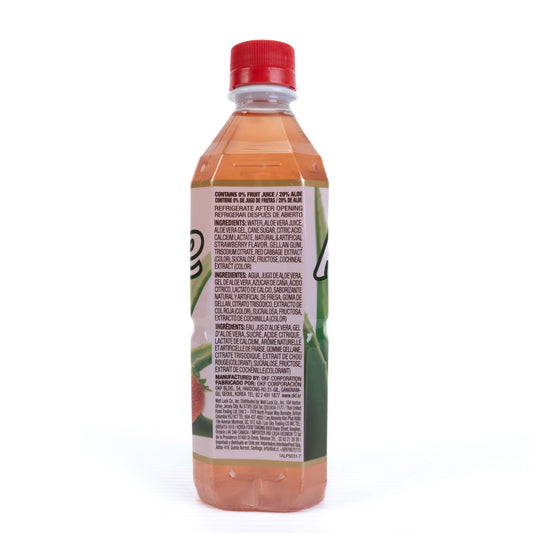 OKF Aloe Strawberry Flavored Drinks 20/16.9 oz