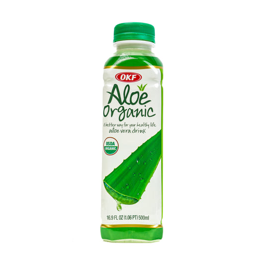 OKF Aloe Organic Aloe Vera Drink 12/16.9fl