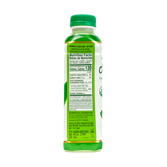 OKF Aloe Organic Aloe Vera Drink 12/16.9fl