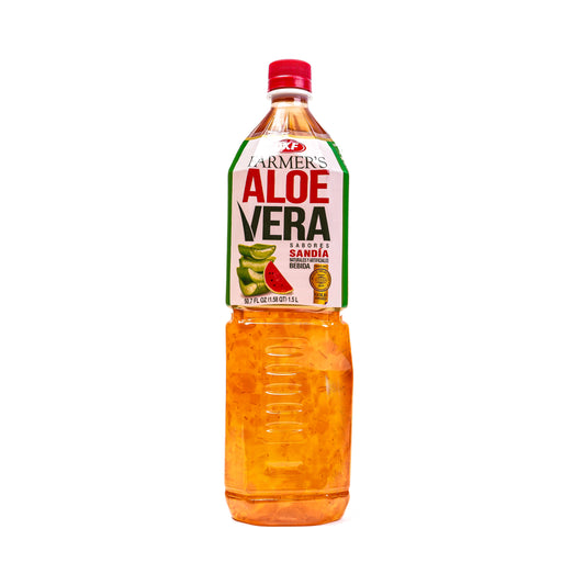 OKF Aloe Watermelon Naturally and Artificially Flavored Drinks 12/1.5L