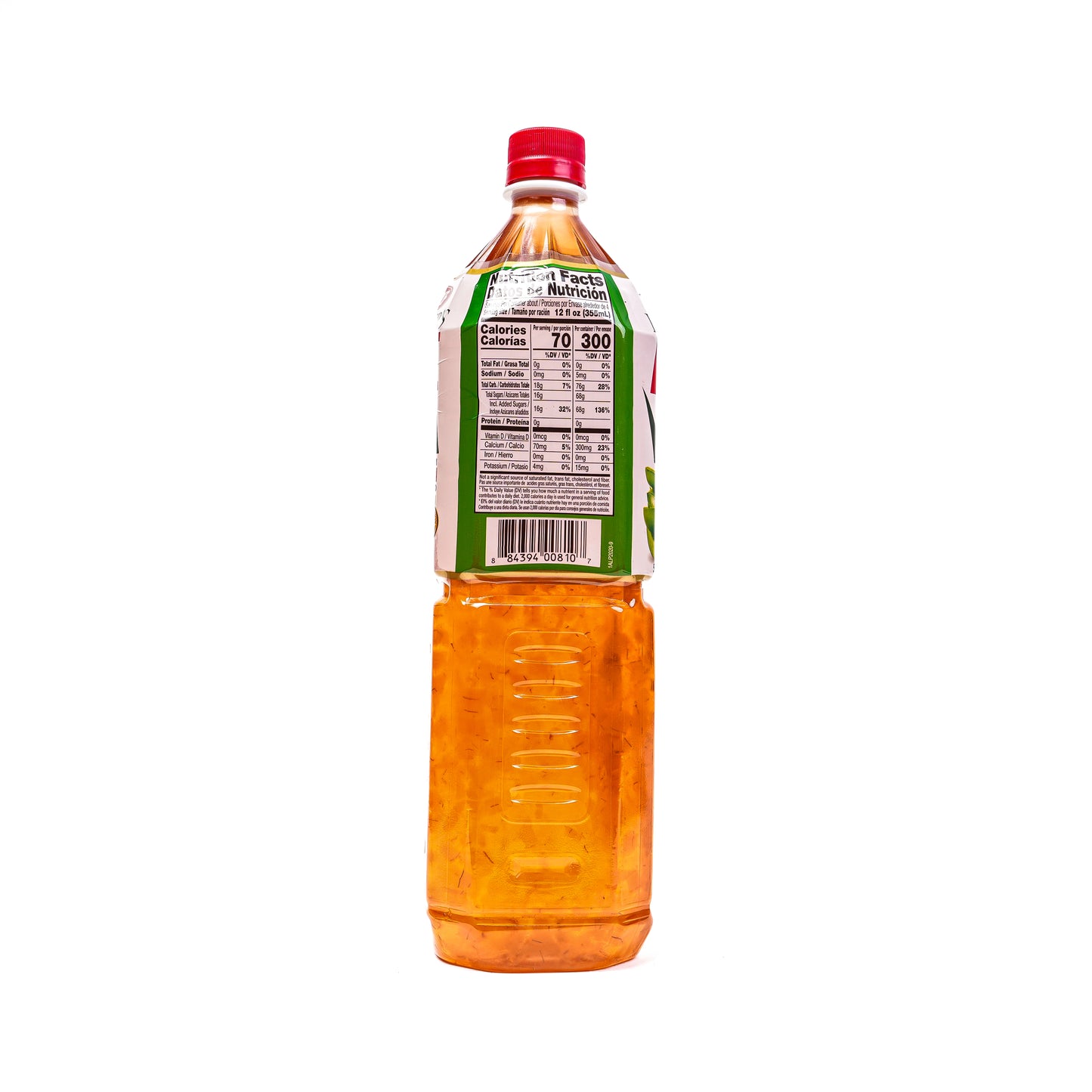 OKF Aloe Watermelon Naturally and Artificially Flavored Drinks 12/1.5L