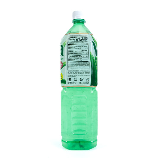 OKF Aloe Vera Naturally and Artificially Flavored Drinks Sugar Free 12/1.5 L