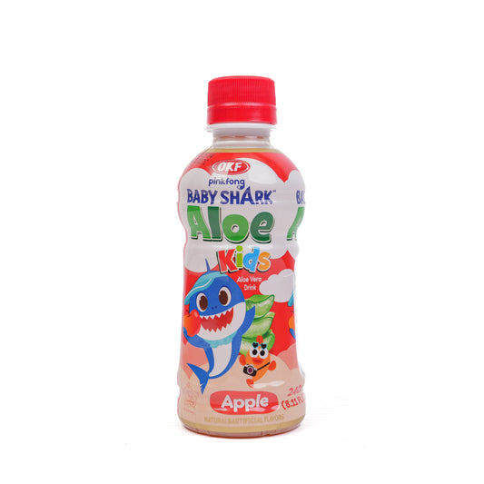 OKF BABY SHARK ALOE KIDS (APPLE) 24/240ML