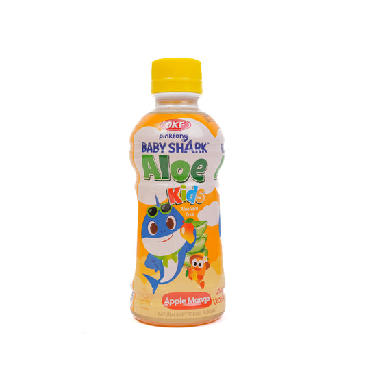 OKF BABY SHARK ALOE KIDS (APPLE/MANGO) 24/240 ML