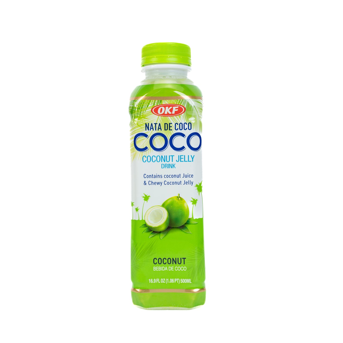 OKF Coconut Jelly Drinks 20/16.9 oz