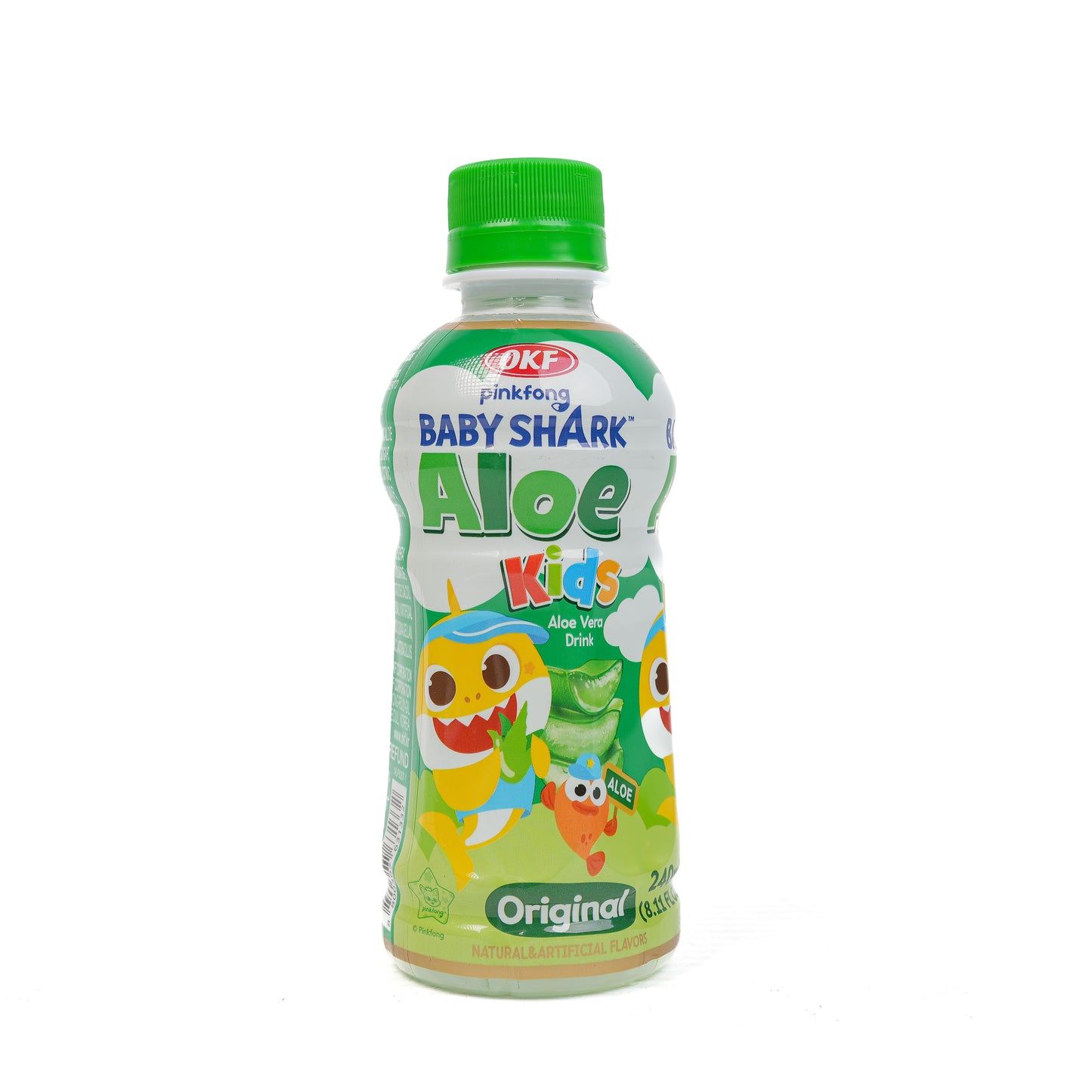 OKF BABY SHARK ALOE KIDS (ORIGINAL) 24/240 ML