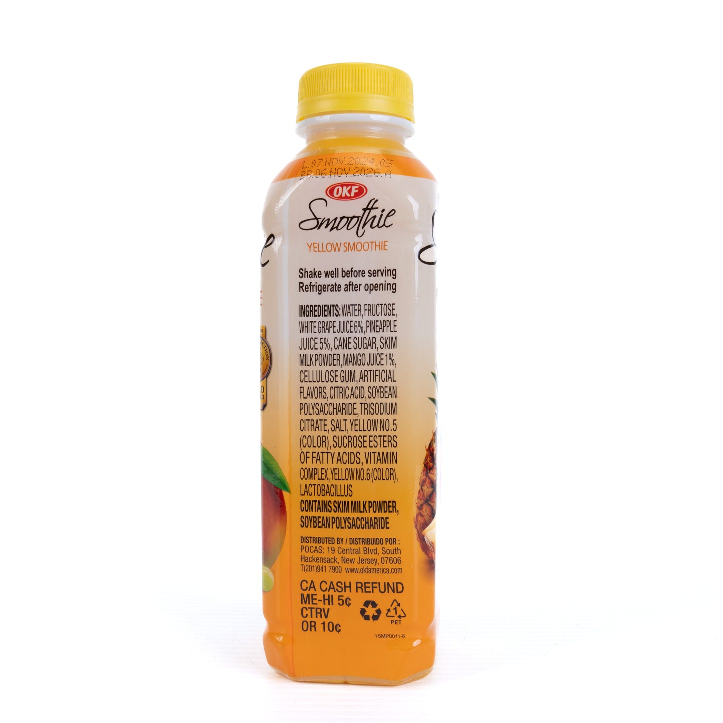 OKF Yellow Smoothie Drinks 20/16.9 oz