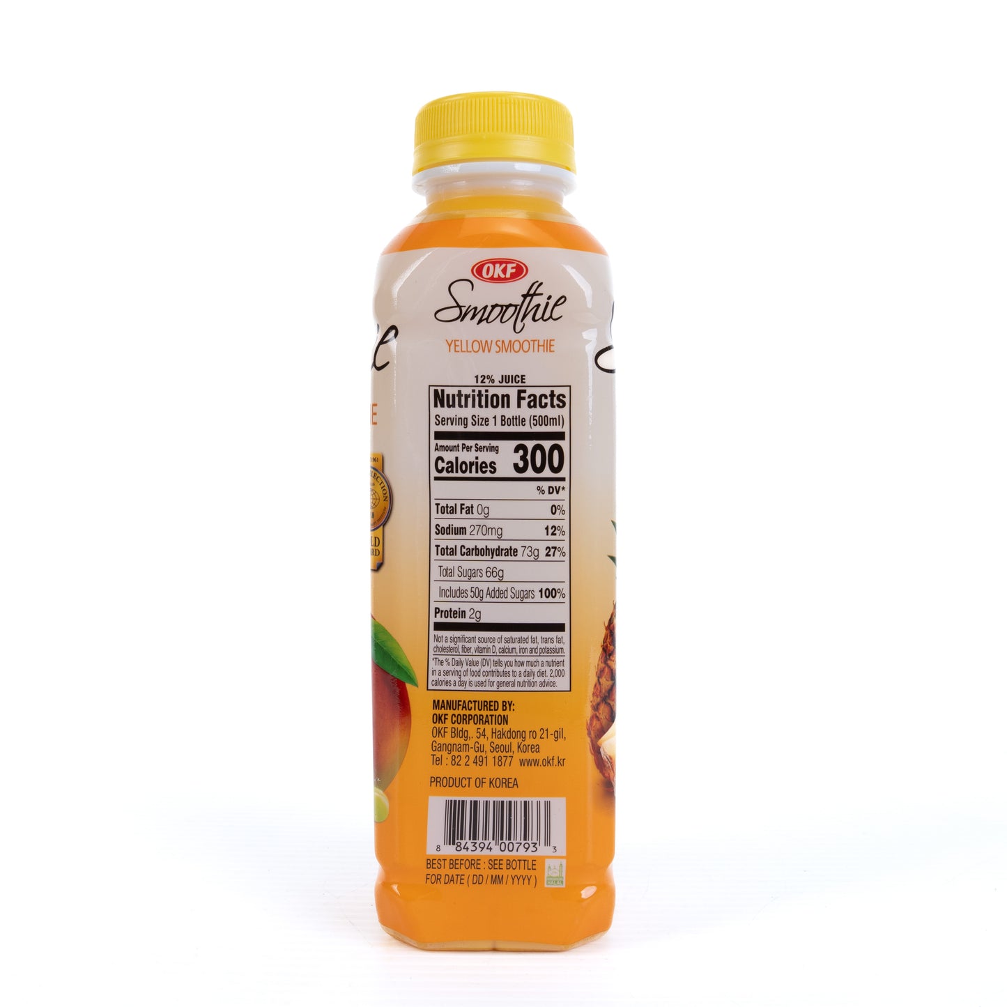 OKF Yellow Smoothie Drinks 20/16.9 oz