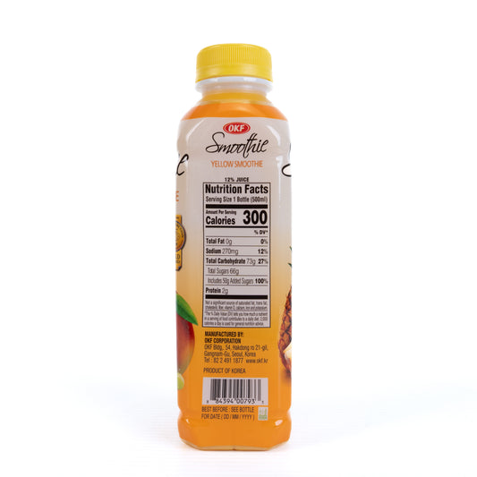 OKF Yellow Smoothie Drinks 20/16.9 oz