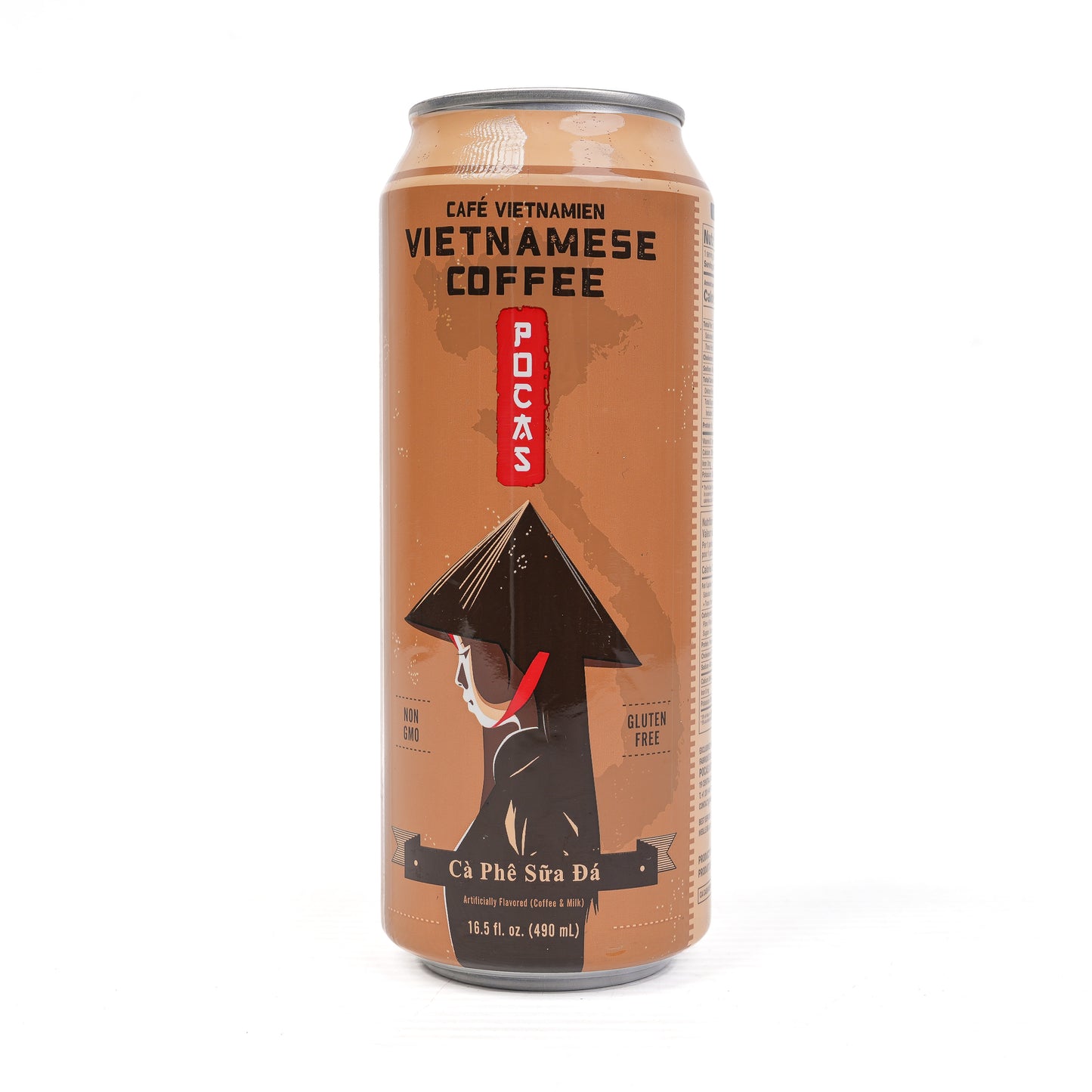 POCAS Vietnamese Coffee Drink 12/16.5 fl oz