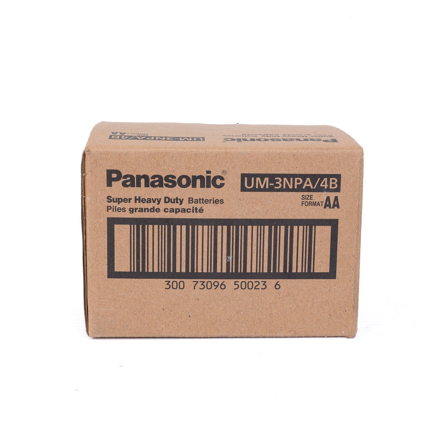 Panasonic Super Duty Batteries UM 3NPA 4B Size AA x12ct