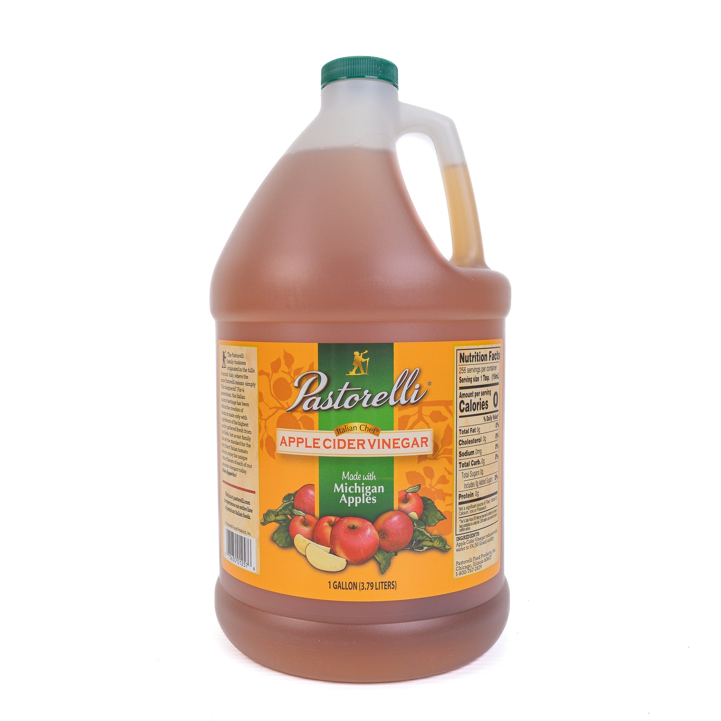 Pastorelli Apple Cider Vinegar 4/1 Gal