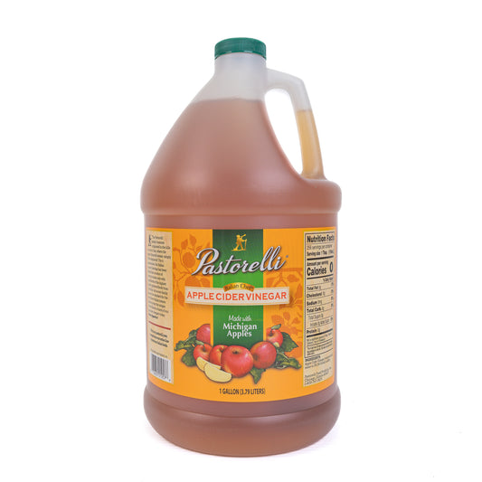 Pastorelli Apple Cider Vinegar 4/1 Gal