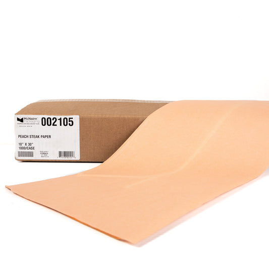 Steak Paper Peach