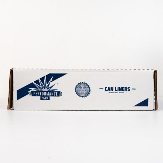 Performance Plus Can Liners 55 Galon Clear (Bolsa De Basura Clear) 100