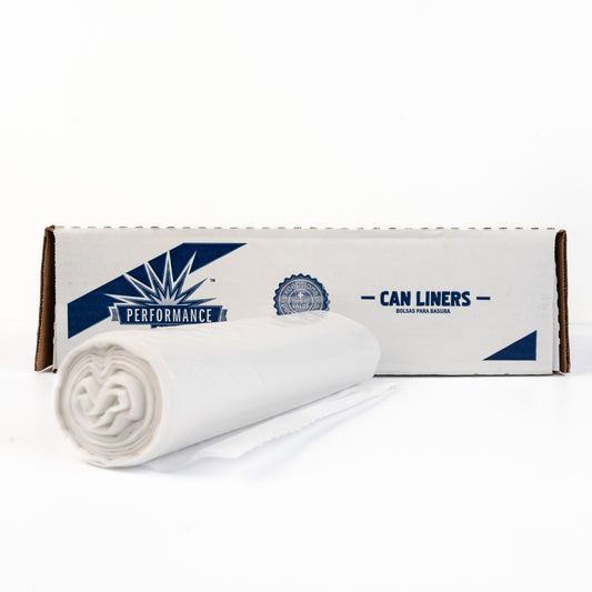 Performance Plus Can Liners 55 Galon Clear (Bolsa De Basura Clear) 100