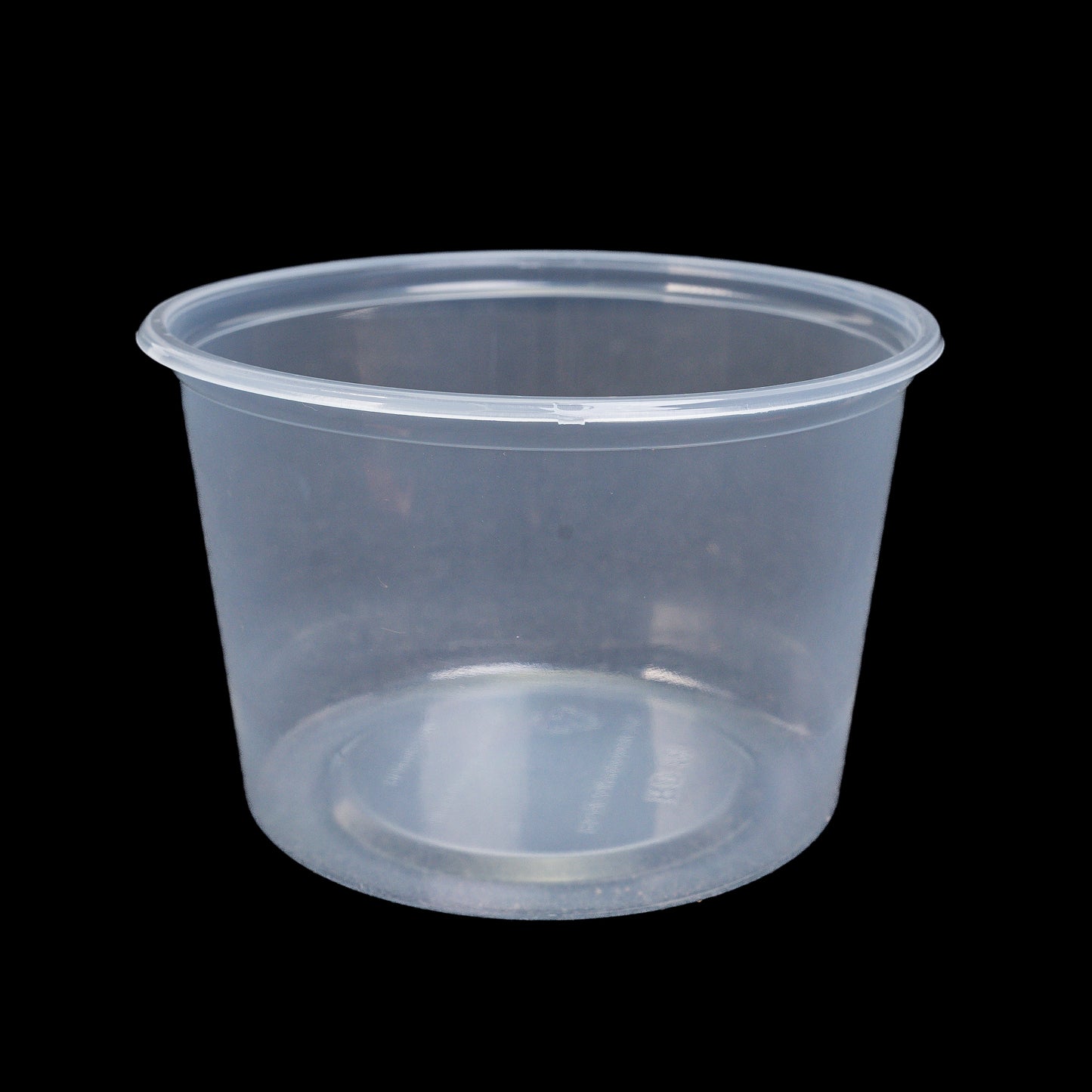 Placon Clear Plastic Food/Deli Container 16oz-500