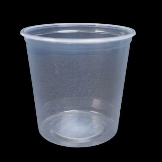 Placon Clear Plastic Food/Deli Container 24oz-500