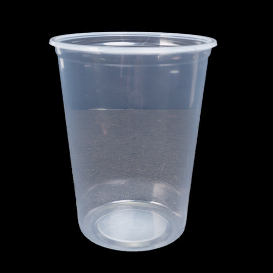 Placon Clear Plastic Food/Deli Container 32oz-500