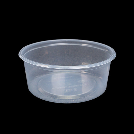Placon Clear Plastic Food/Deli Container 8oz-500