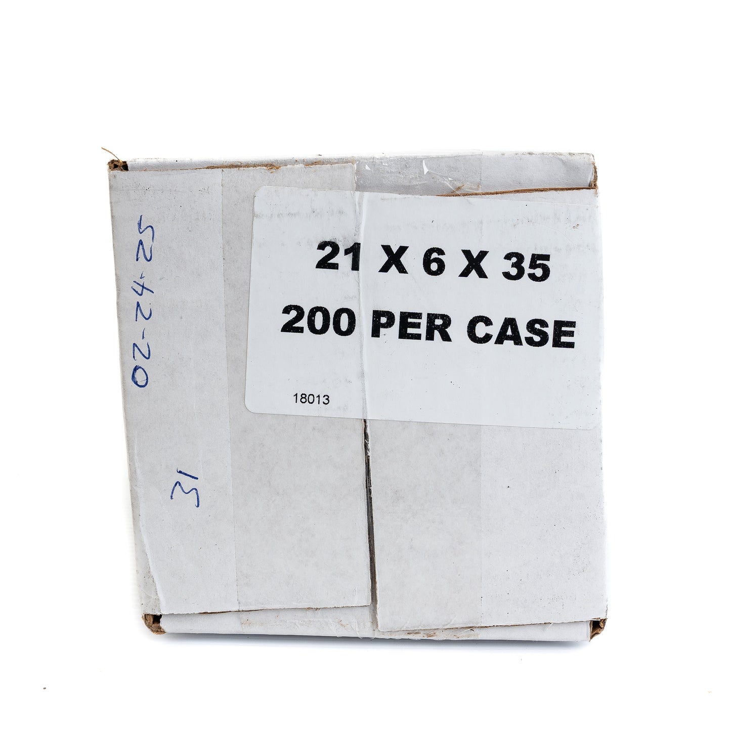 Polybag  21x6x35 200 0.75 MIL Per Case
