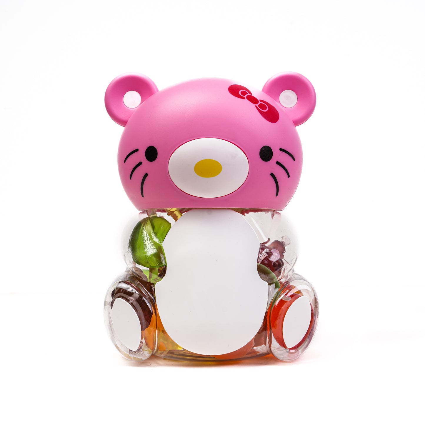 POCAS Juicy Chew Animal Jar Jellies 6/28 oz (CAT)