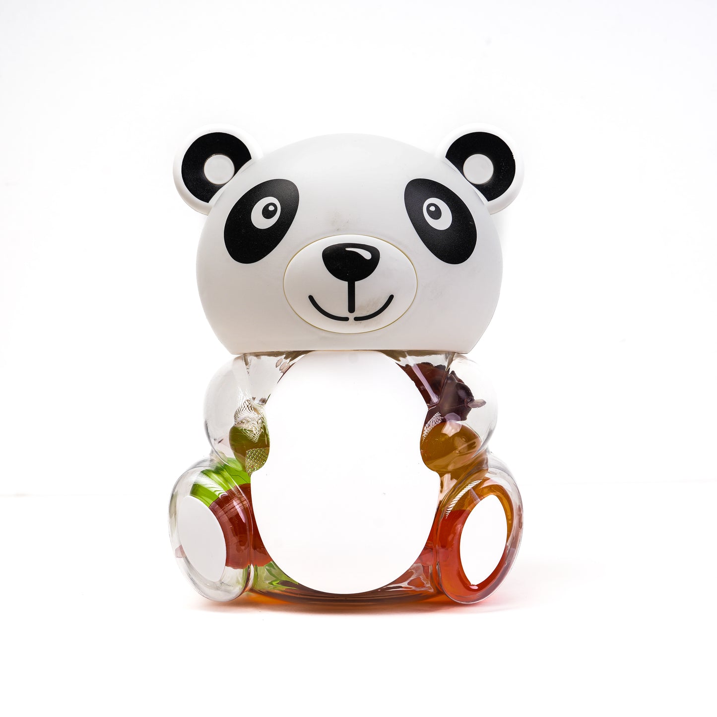 POCAS Juicy Chew Animal Jar Jellies 6/28 oz (PANDA)