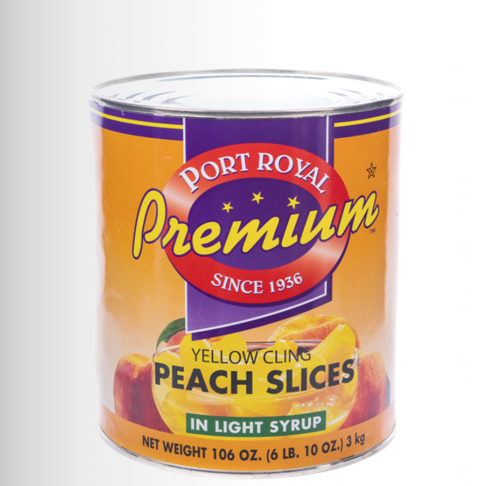 Sliced Peaches(Durazno En Rajas)