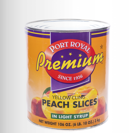 Sliced Peaches(Durazno En Rajas)