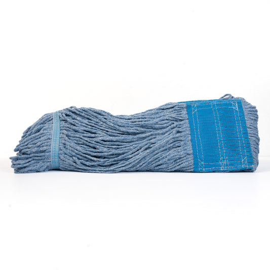 Premier Large Looped End Wet Mop Refills (Cabeza de mapo azul) 2 Pack