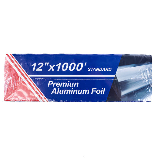 Premium Aluminum Roll Foil 12x1000 Well Choice