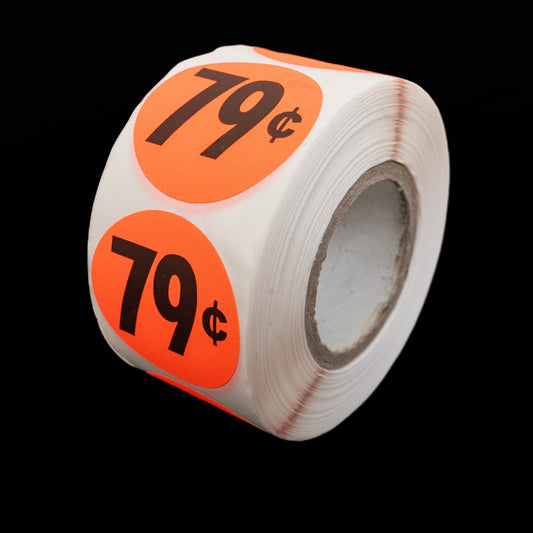 Price Labels $ 0.79