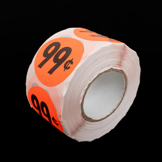 Price Labels $ 0.99