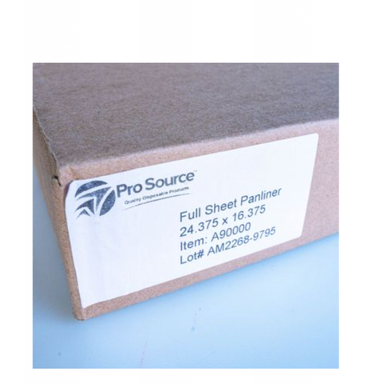 Pro source Full Sheet Wax Pan liners
