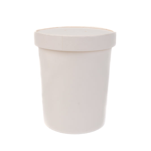 Food Container With Lid Combo Pack 32oz White 250/250