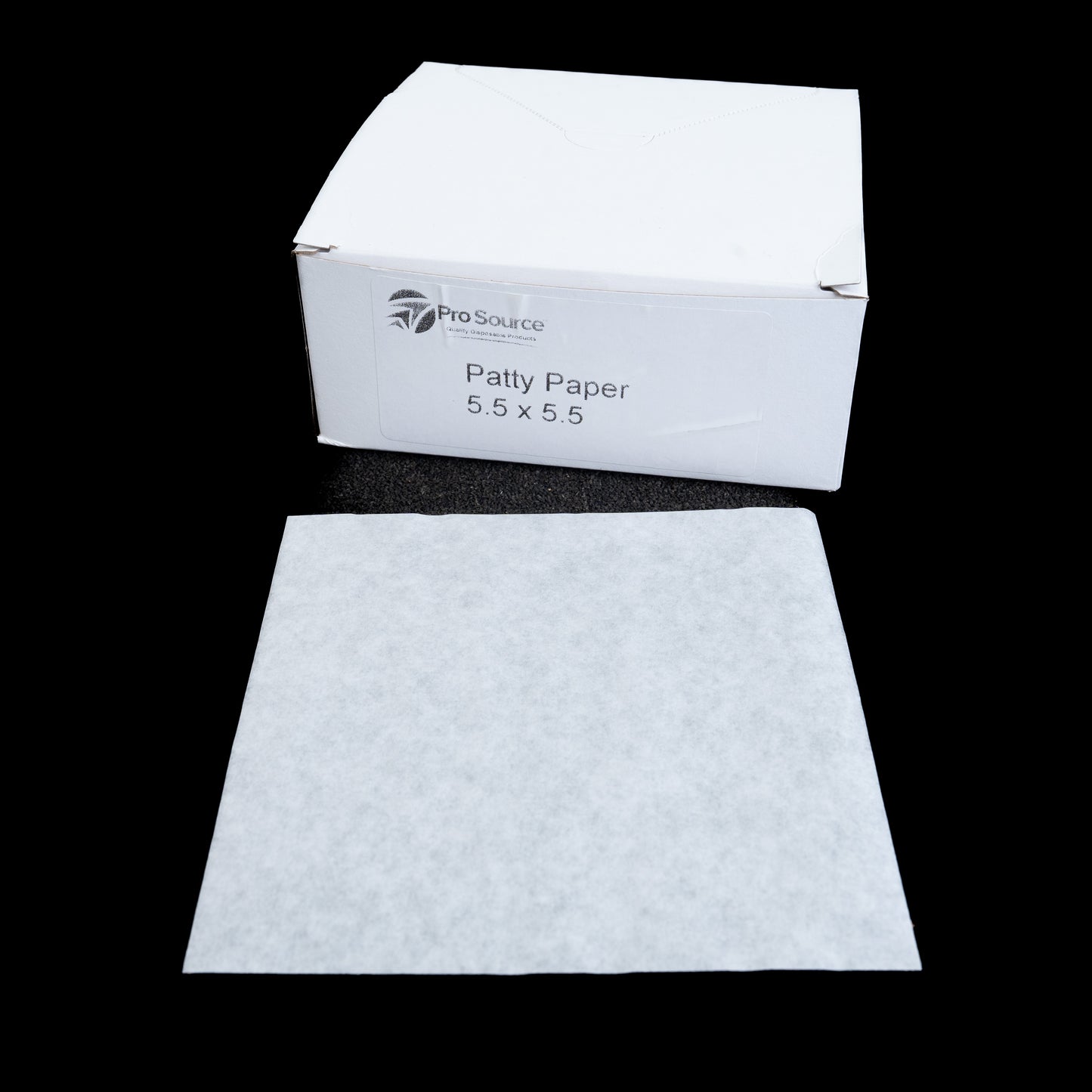 Pro Source Patty Paper 5.5 x 5.5 24/1000 sheets