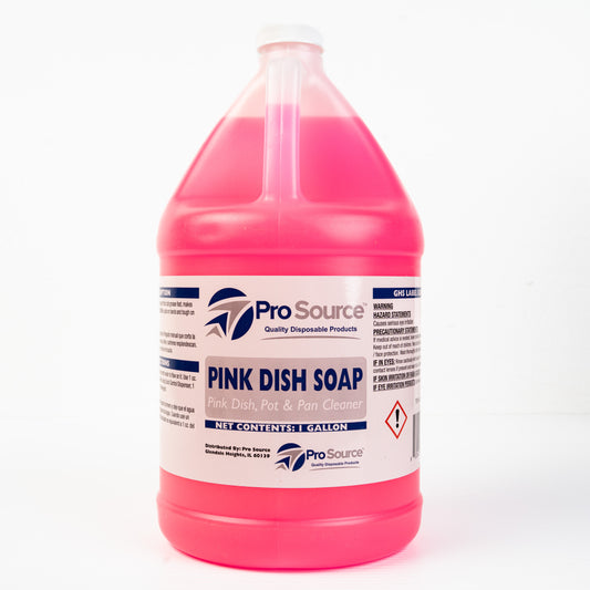 Pro Source Pink Lotion Dish Soap 4/1gl