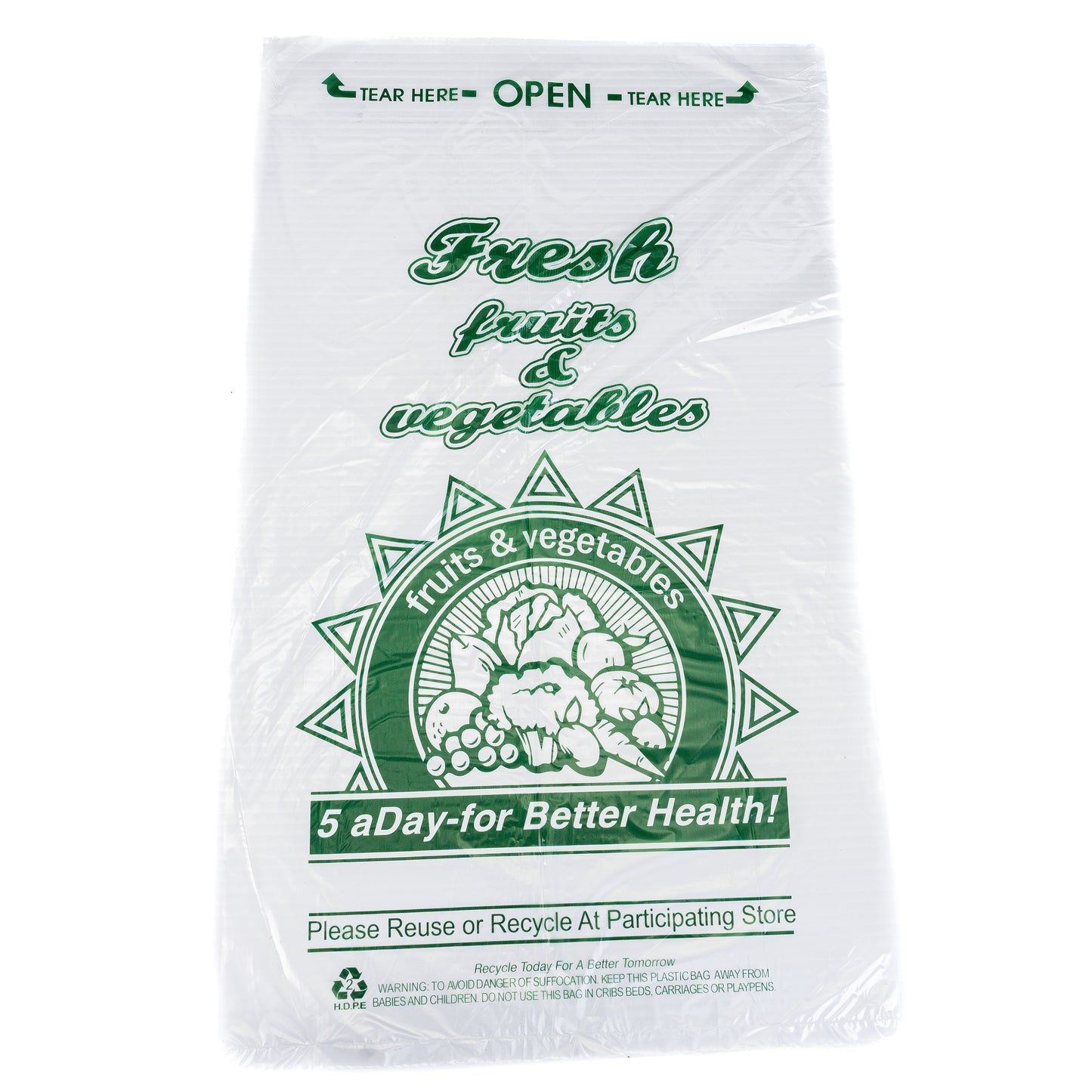 Produce Bags 12X20 4/Rolls (20.5 LBS)