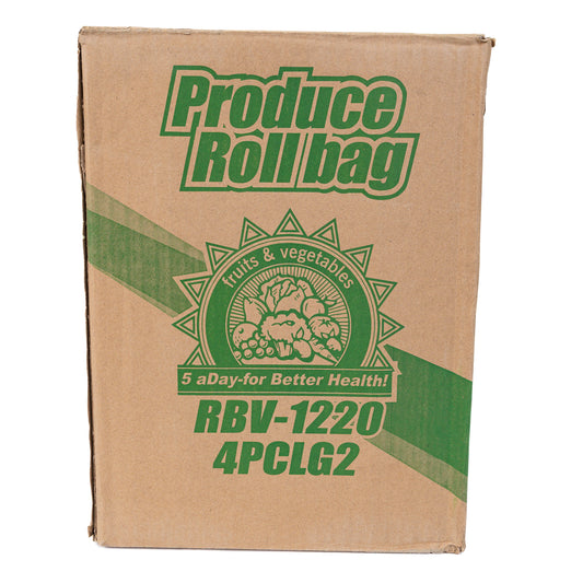 Produce Bags 12X20 4/Rolls (20.5 LBS)