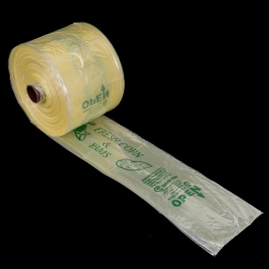 Pull & Bag Bagging System LLDPE Corn & Yams 15X24 6/rls/210/ 1260 Crown Poly