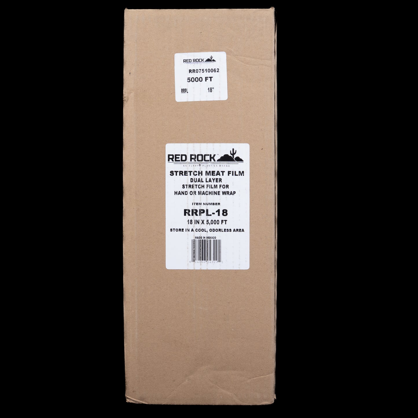 Red Rock Meat Film Dual Layer 18X5000 ft